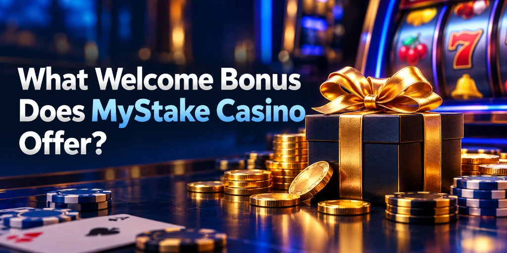 What Welcome Bonus Does MyStake Casino Offer