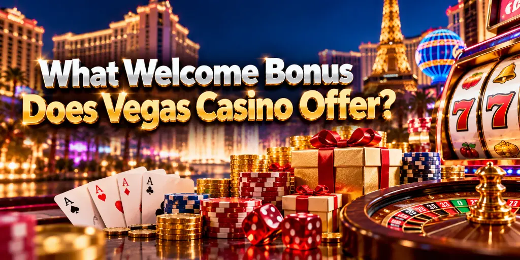 What Welcome Bonus Does Vegas Casino Offer