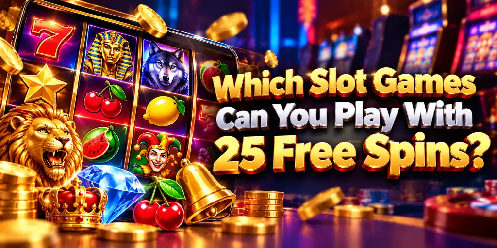 Which Slot Games Can You Play With 25 Free Spins