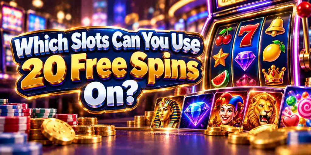 Which Slots Can You Use 20 Free Spins On