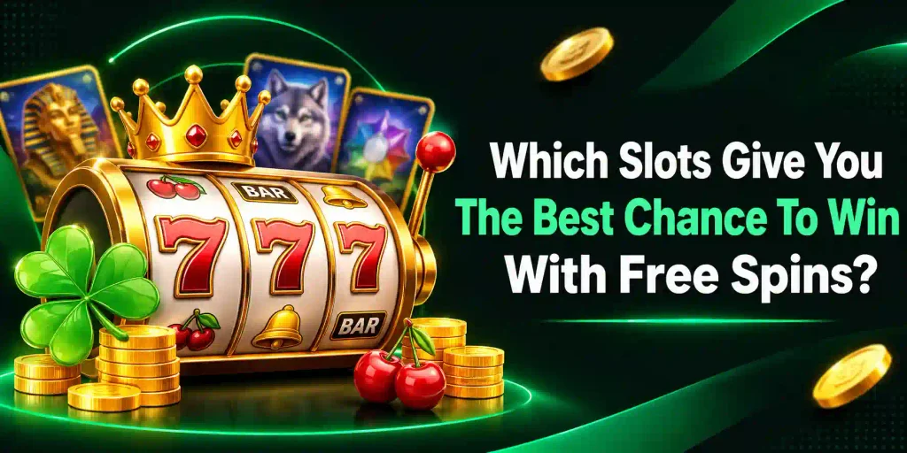Which Slots Give You The Best Chance To Win With Free Spins
