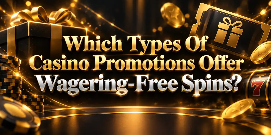 Which Types Of Casino Promotions Offer Wagering-Free Spins?