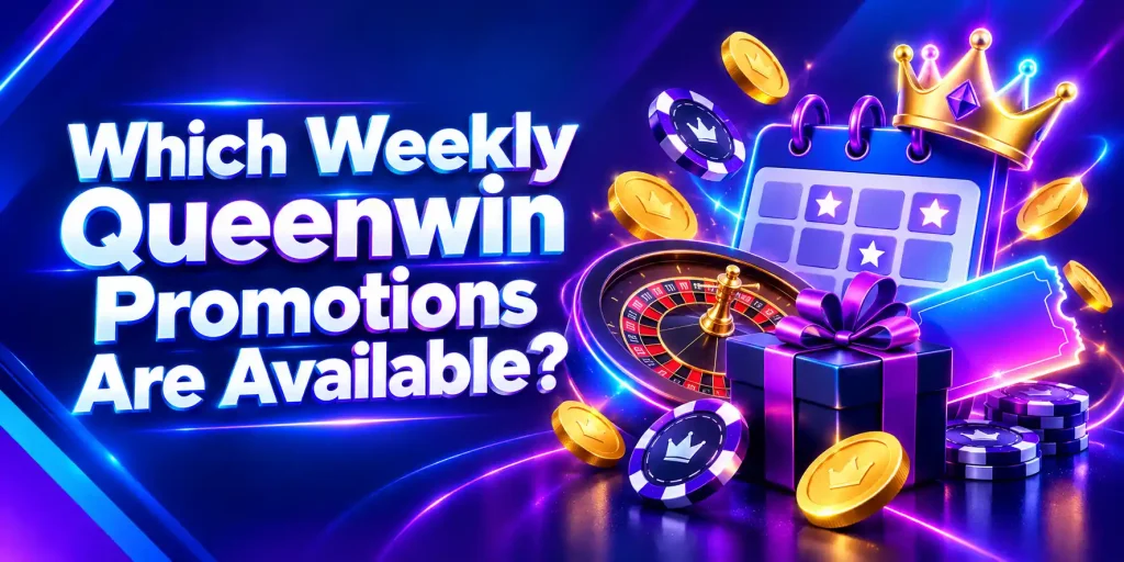 Which Weekly Queenwin Promotions Are Available
