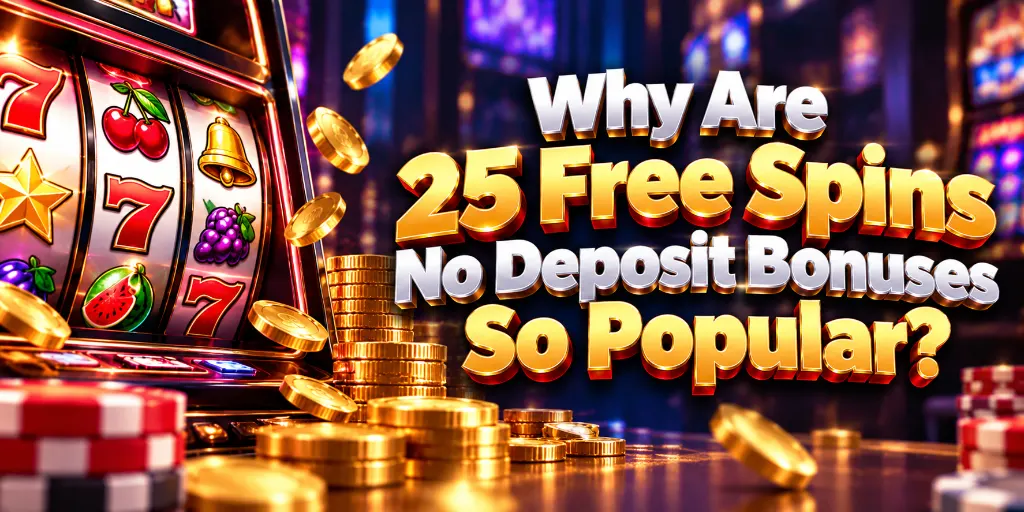Why Are 25 Free Spins No Deposit Bonuses So Popular