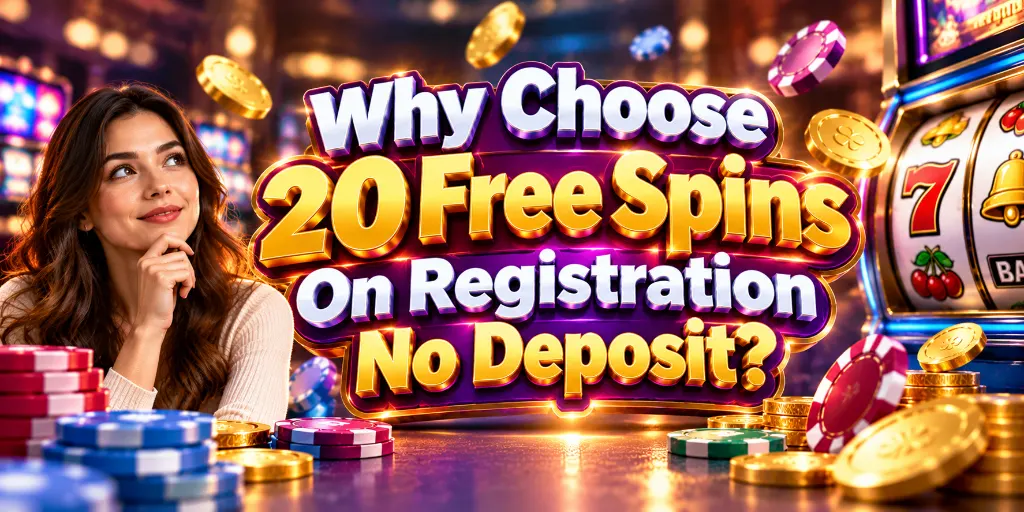 Why Choose 20 Free Spins On Registration No Deposit