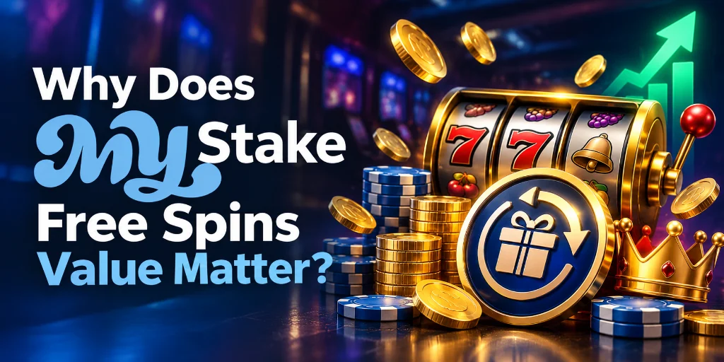 Why Does MyStake Free Spins Value Matter